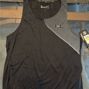 Under Armour new black tank top
